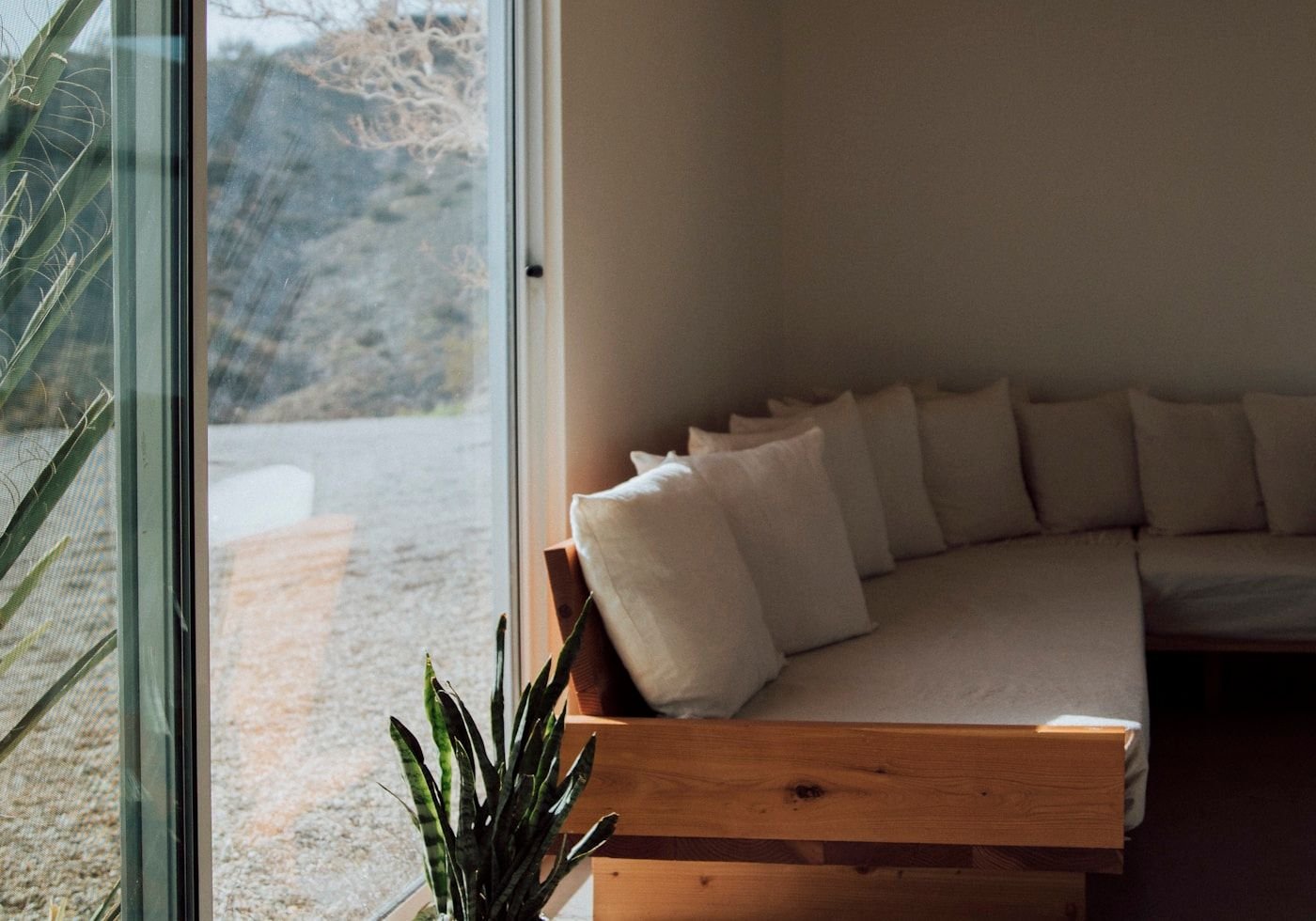 Move-In & Move-Out Cleaning in a carefully maintained interior